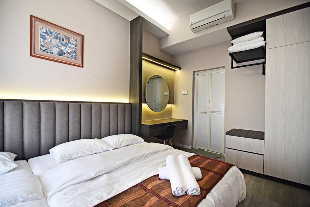 Apartment Instay Costa Mahkota With Seaview