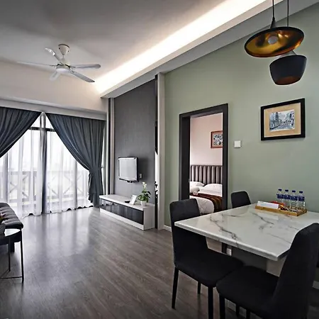 Instay Costa Mahkota With Seaview Malacca Exterior photo